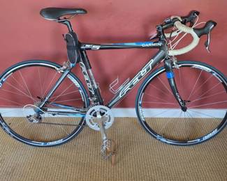 1 2010FeltF5TeamGarminEditionRoadBikeWithCarbonFiberFrame