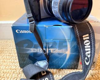 132 CanonEOSDigitalRebelXTCameraLensesBag