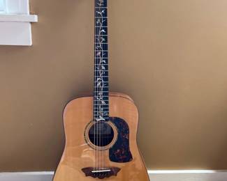 30 WashburnLimitedEditionTreeofLifeAcousticGuitar