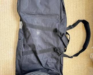 231 BlackCanvasGolfClubTravelBag