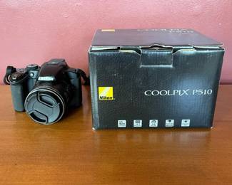 33 NikonCOOLPIXP510Camera