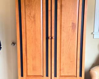 11 ShermagMidCenturyModernWardrobeArmoire