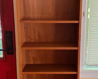 172 MidCenturyModernDanishTeakVeneerBookcase