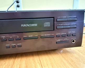 68 YamahaCDC6455discCarouselCDChanger