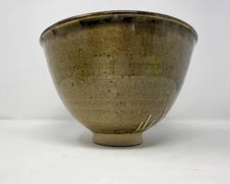 127 HandThrownPotteryBowlSignedbyArtisanPhilipSchroeder