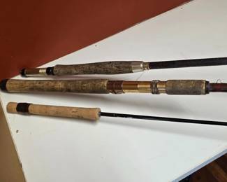 60 3VintageFishingRods