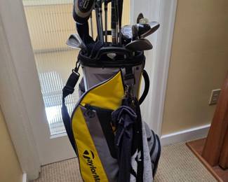 16 KingCobraWoodsObsessionHybridsMoreInATaylorMadeGolfBag