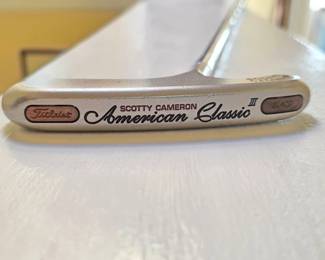 232 TitleistScottyCameronAmericanClassicIIIBladePutter