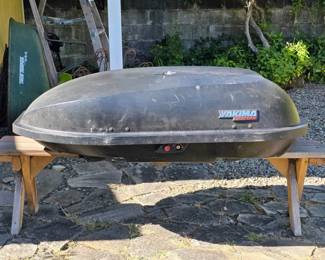 245 YakimaRocketBoxPro12RooftopCargoBox