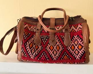 85 MoroccanKilimDuffleBag