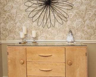 Vintage Heywood Wakefield MCM Dining Sideboard