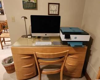 Vintage Heywood Wakefield MCM Desk
