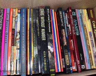 Collection of Dungeons and Dragons Role Playing Books