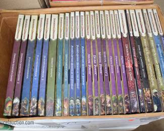 Collection of Dungeons and Dragons Role Playing Books