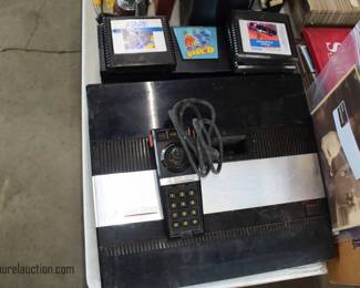 Atari Game Console and Games