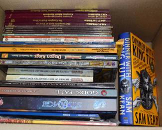 Collection of Dungeons and Dragons Role Playing Books