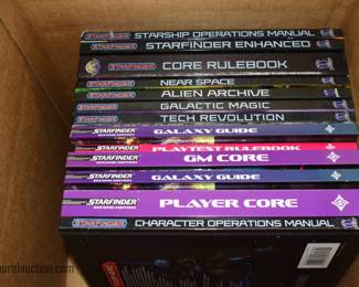 Collection of Dungeons and Dragons Role Playing Books