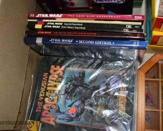Collection of Dungeons and Dragons Role Playing Books