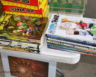 Collection of Comics