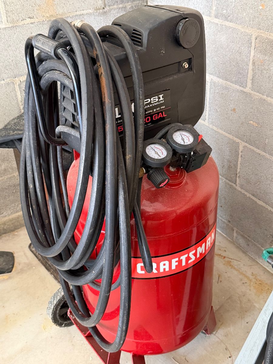 Craftsman Air Tank