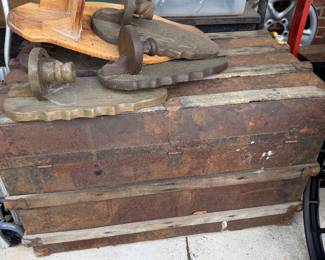Lg Metal tool cart