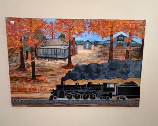 Oil painting