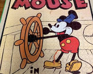 Mickey Mouse puzzle
