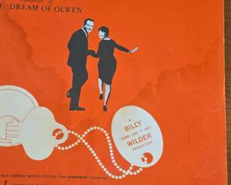 Theme from The Apartment Piano Solo Sheet Music