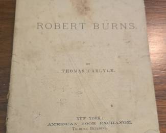 Life of Robert Burns by Thomas Carlyle,