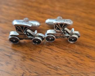 Vintage Model T Ford Cufflinks