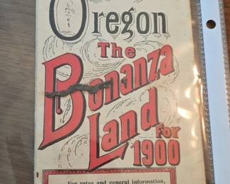 Baker County, Oregon The Bonanza Land for Brochure