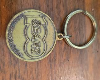 Sears, Roebuck and Co. th Anniversary Commemorative Keychain