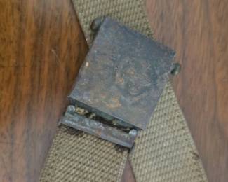 US Military Web Trouser Belt second image