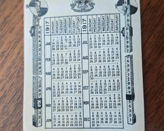 Keuffel  Esser Co. th Anniversary Calendar Card second image