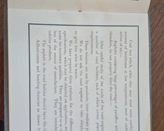 Texaco The Road Builder Booklet second image