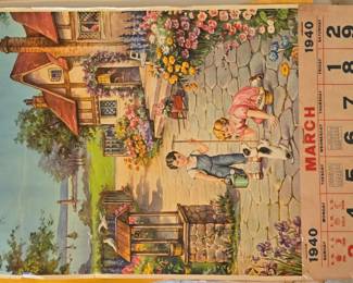 Clutter  Rodgers General Merchandise Calendar