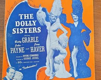 The Dolly Sisters Im Always Chasing Rainbows Sheet Music