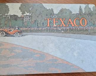 Texaco The Road Builder Booklet