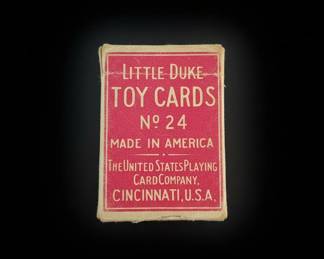 Little Duke Toy Cards No. Miniature Playing Cards