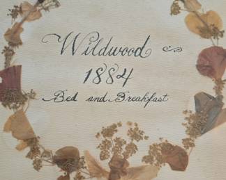 Wildwood Bed and Breakfast Framed Art