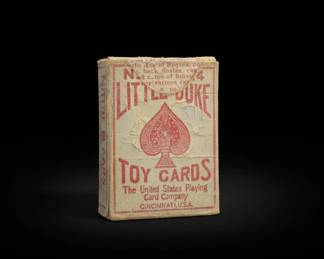 Little Duke Toy Cards No. Miniature Playing Cards second image