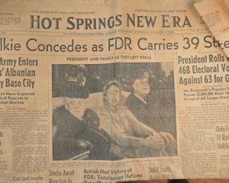 Hot Springs New Era Newspaper  November ,