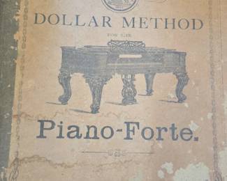 Sep. Winners Dollar Method for the PianoForte