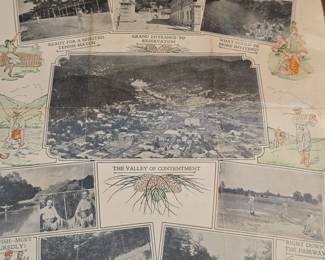 Hot Springs, Arkansas Promotional Booklet and Chamber of Commerce Letter  Airport Dedication