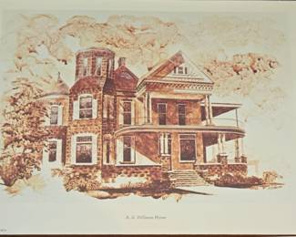 A. U. Williams Home Print by Carl Williamson
