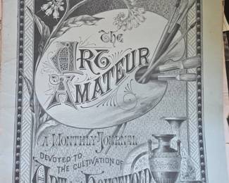 The Art Amateur A Monthly Journal Devoted to the Cultivation of Art in the Household second image