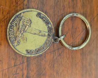 Sears, Roebuck and Co. th Anniversary Commemorative Keychain second image