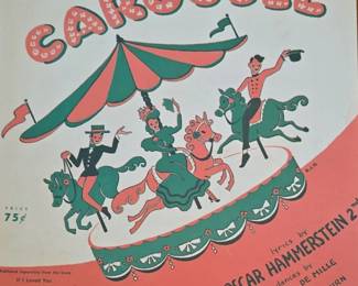Carousel Youll Never Walk Alone Sheet Music