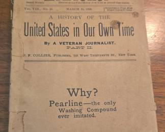 Once a Week Library A History of the United States in Our Own Time, Part II