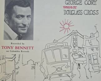 I Left My Heart in San Francisco Sheet Music  General Music Publishing